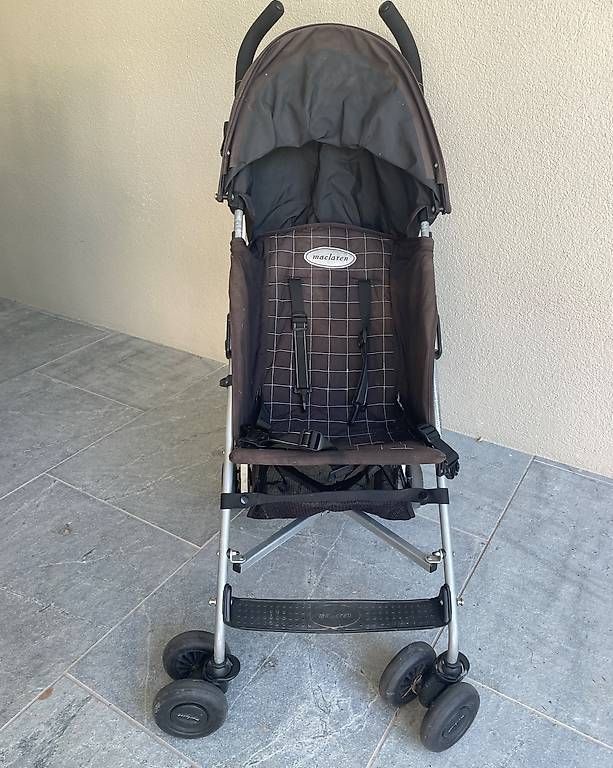 Mclaren Poussette: Buggy / Poussette canne Maclaren Quest – D'occasion à Jussy par Retrove 1