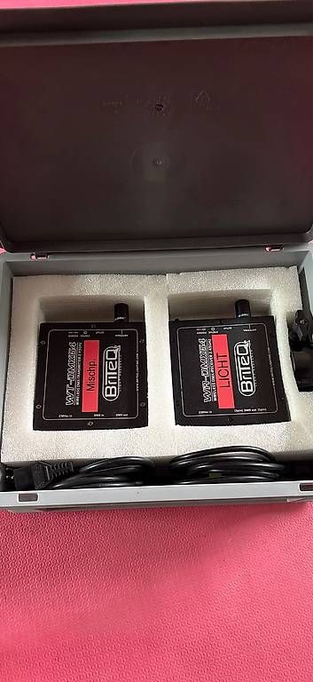 Dischi rigidi: Wireless DMX Briteq – Usato da Au ZH venduto da gargs 1