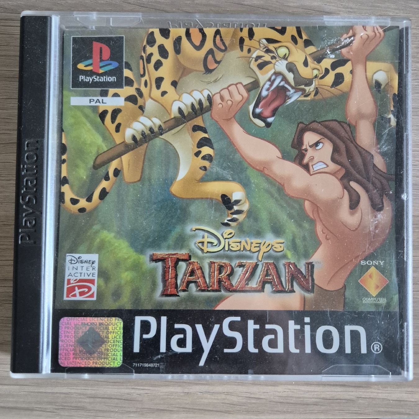Giochi: Tarzan Playstation 1 TOP Zustand – Usato da Ursy venduto da RetroBebar777 1