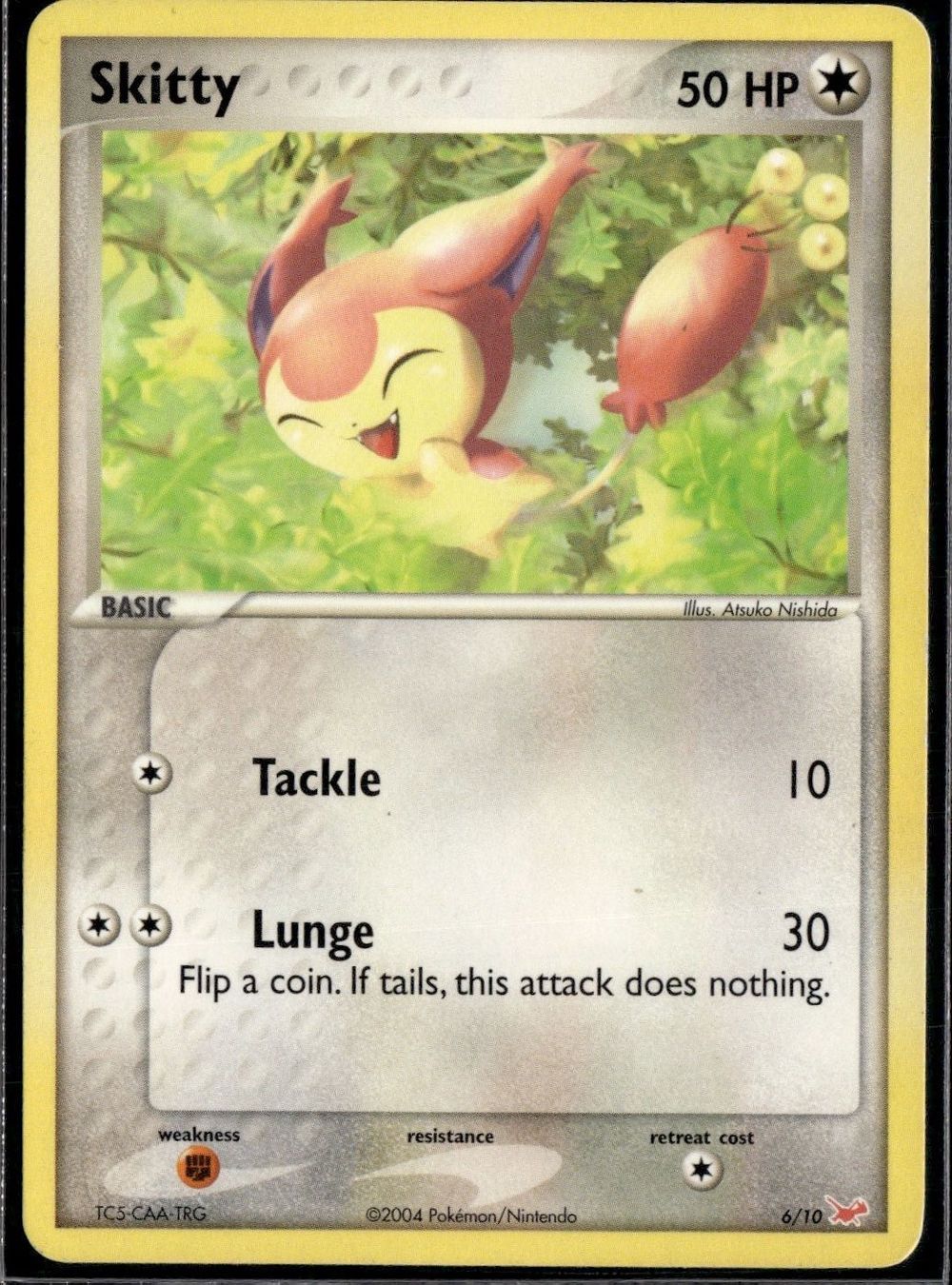 Pokémon Carte collezionabili: SKITTY 6/10 Latias Trainer Deck Pokemon – Usato da Zürich venduto da pokemon_cards
