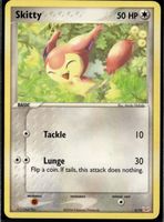 SKITTY 6/10 Latias Trainer Deck Pokemon