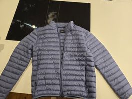 Jacke Globus Blau