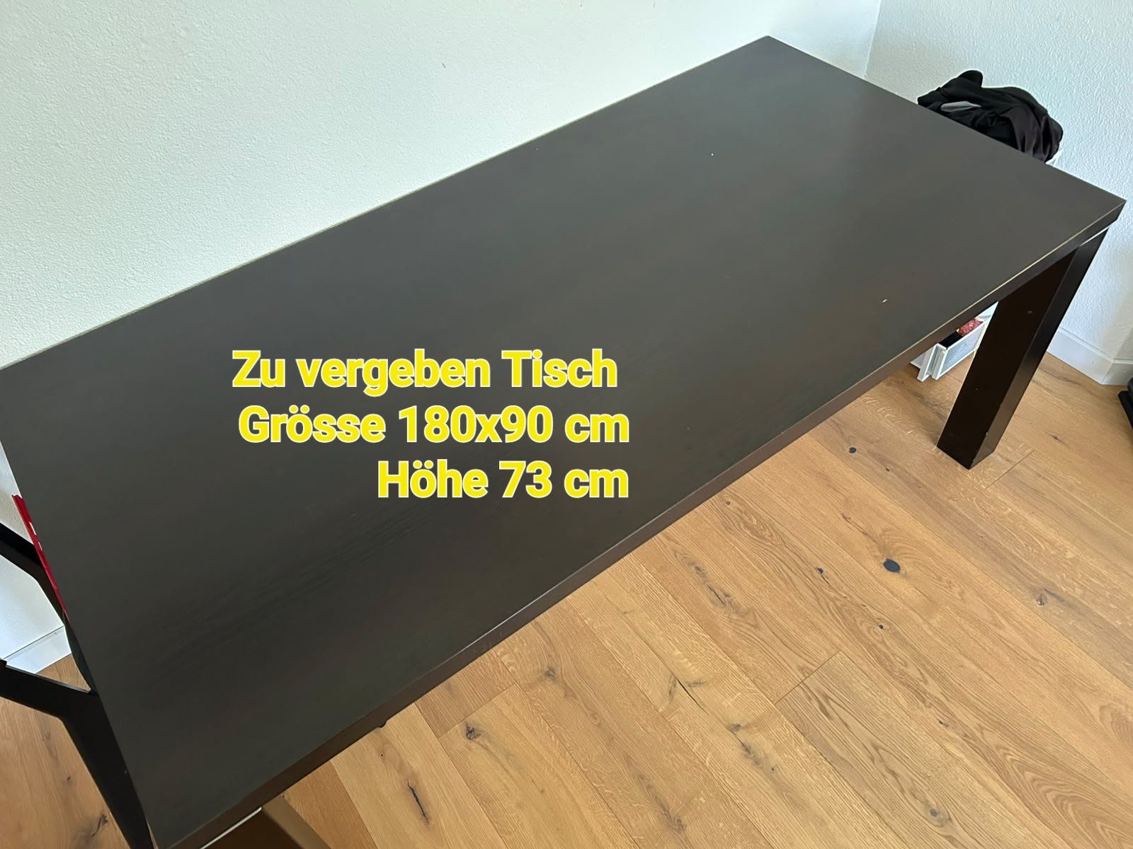 Tische: Tisch 180x90 cm – Gebraucht aus Brunnen von ris_b52p