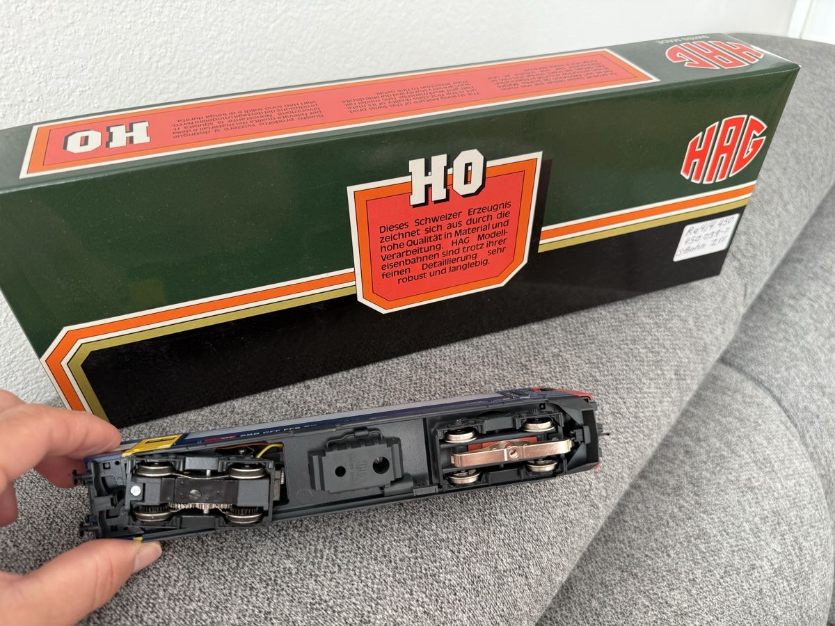 Hag Modellini di ferrovie: Re 450 S Bahn Zürich – Usato da Altdorf UR venduto da aar_2kmb 4