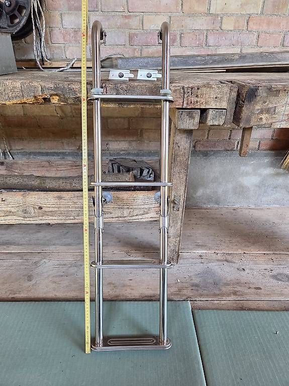 Scale: Badeleiter für Segel oder Motorboot – Usato da Oberbalm venduto da Drake60