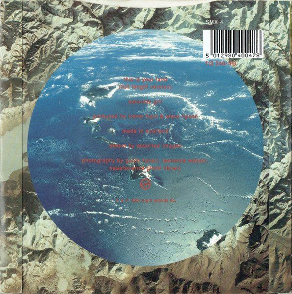 Vinyles: Simple Minds: This Is Your Land 7" – D'occasion à Steinhausen par Vilivinili 1