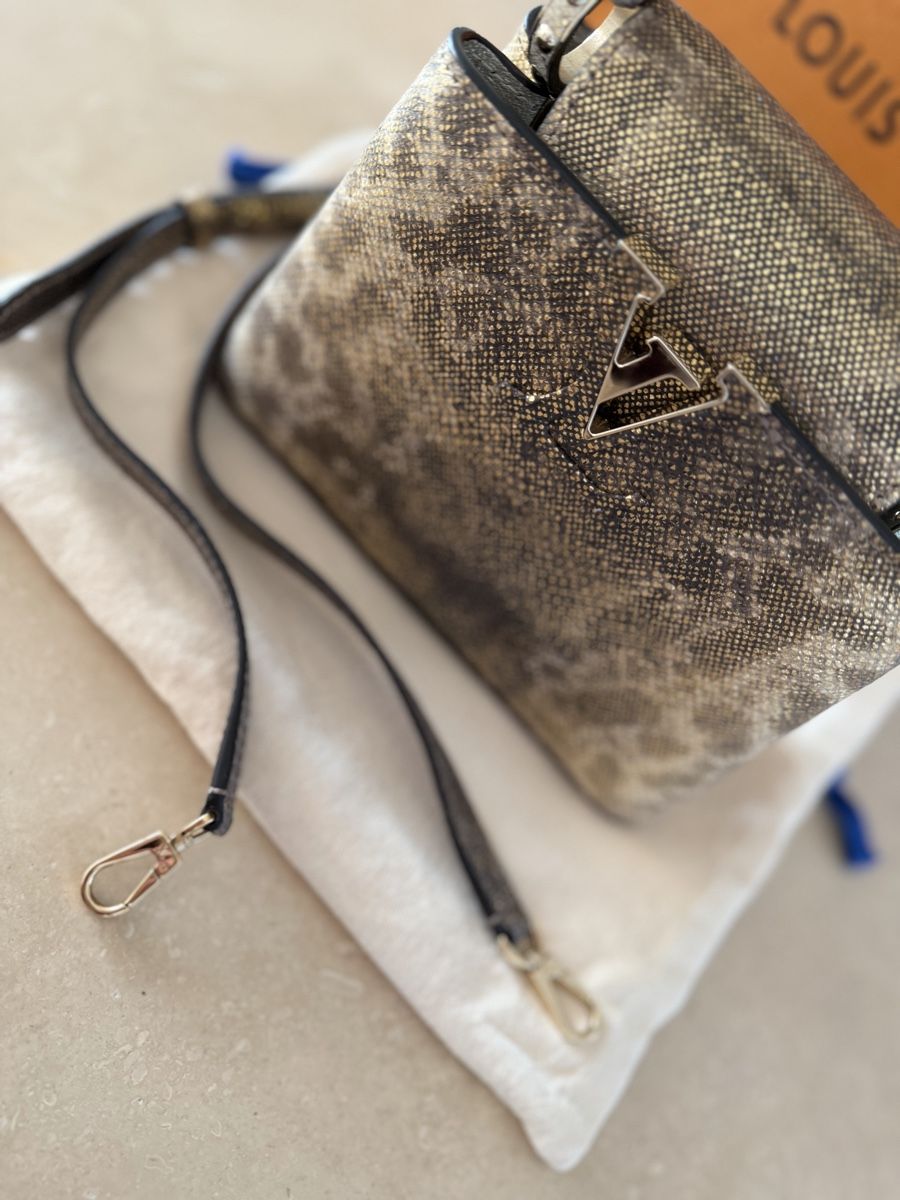 Louis Vuitton Taschen: Louis Vuitton Capucines Mini Karung Exotic ✨ – Neu (gemäss Beschreibung) aus Oberburg von Cheysirius_96 6