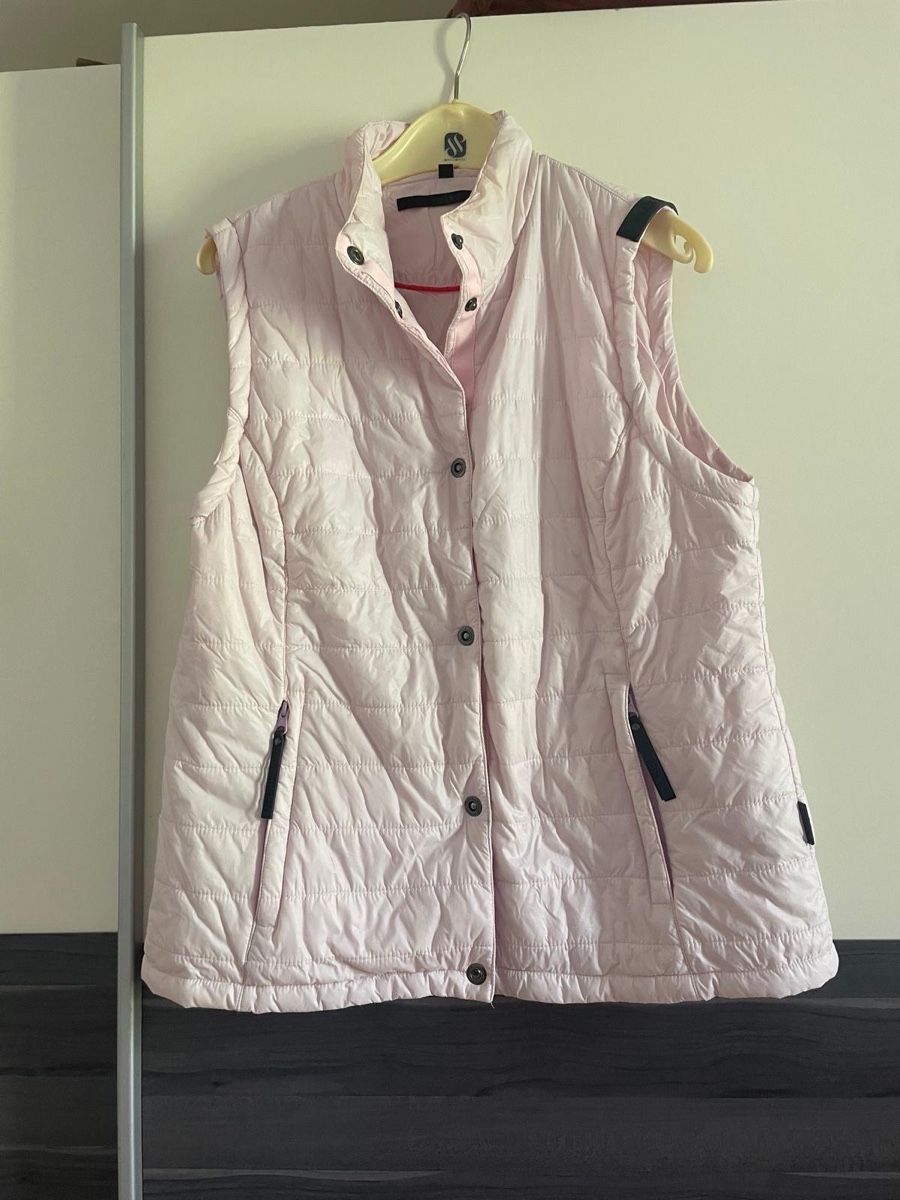 Giacche: Damen Steppweste rosa guter Zustand – Usato da Teufen AR venduto da evi_77q5