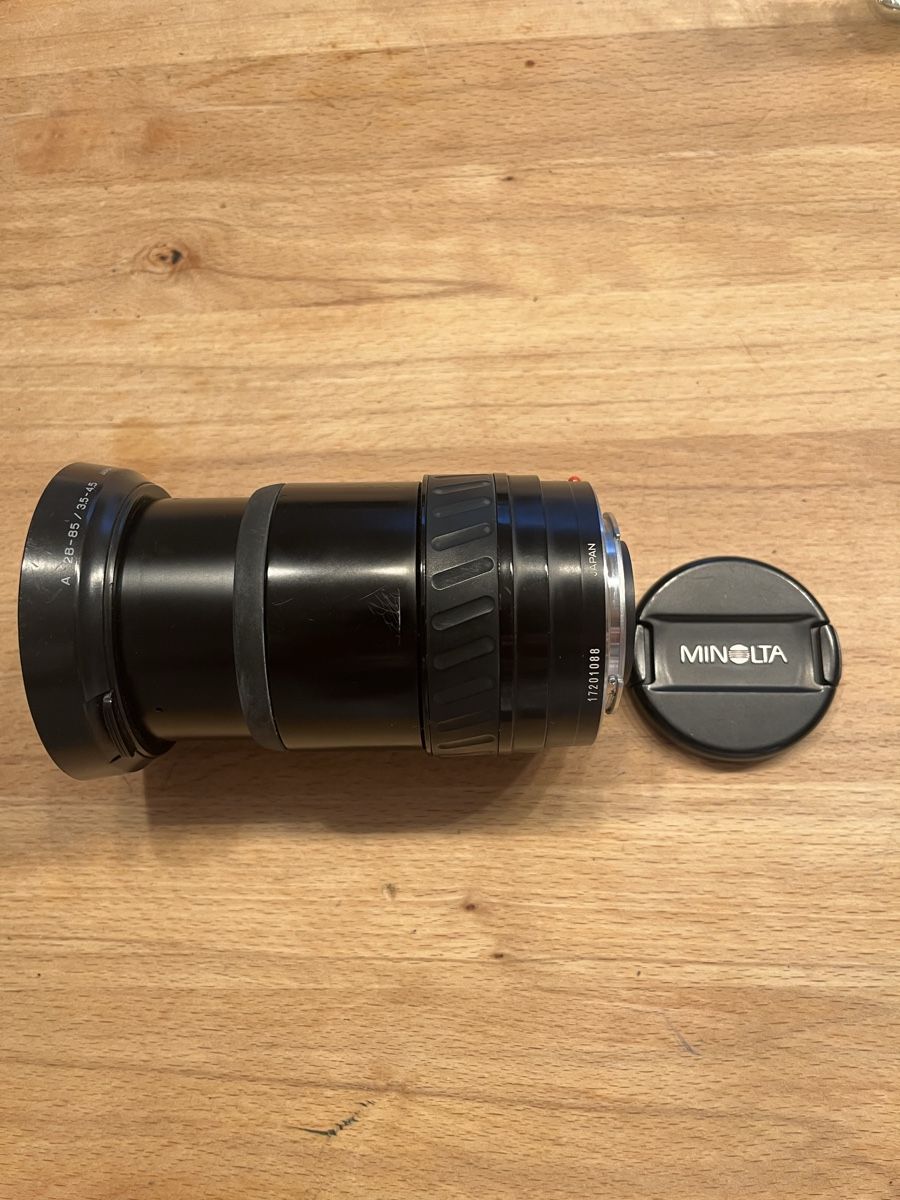 Minolta Obiettivi: Minolta AFZoom 28-85/ 3.5 -4.5 – Usato da Rikon im Tösstal venduto da stupsi99 4