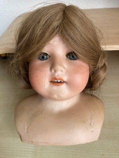 Ancienne Poupée Heubach Koppelsdorf – Tête Porcelaine – 29 Cm – Allemagne