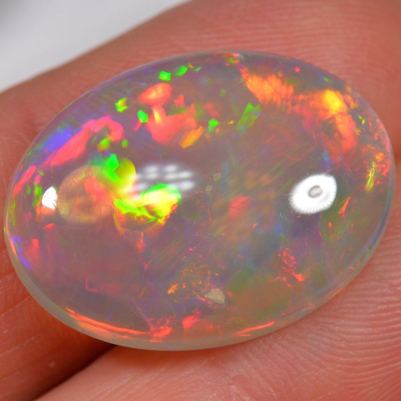 Edelsteine: 16.4 Karat - Äthiopischer Welo Opal – Neu (gemäss Beschreibung) aus Rüti ZH von DeinOpal 1