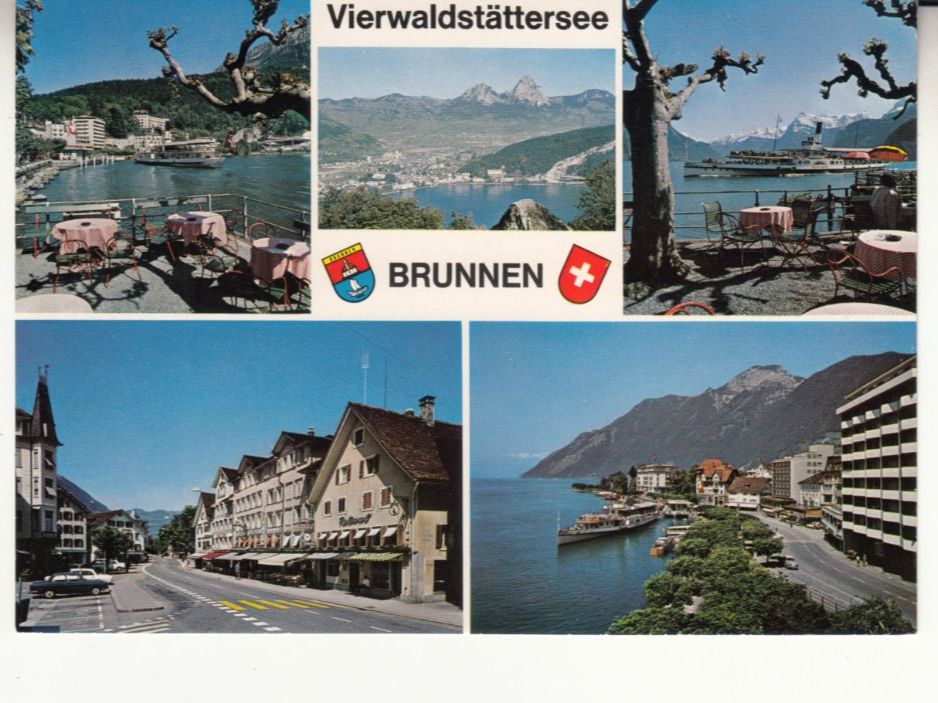 Cartes postales: Brunnen ca. 1970 – D'occasion à Bürglen TG par StampGraf