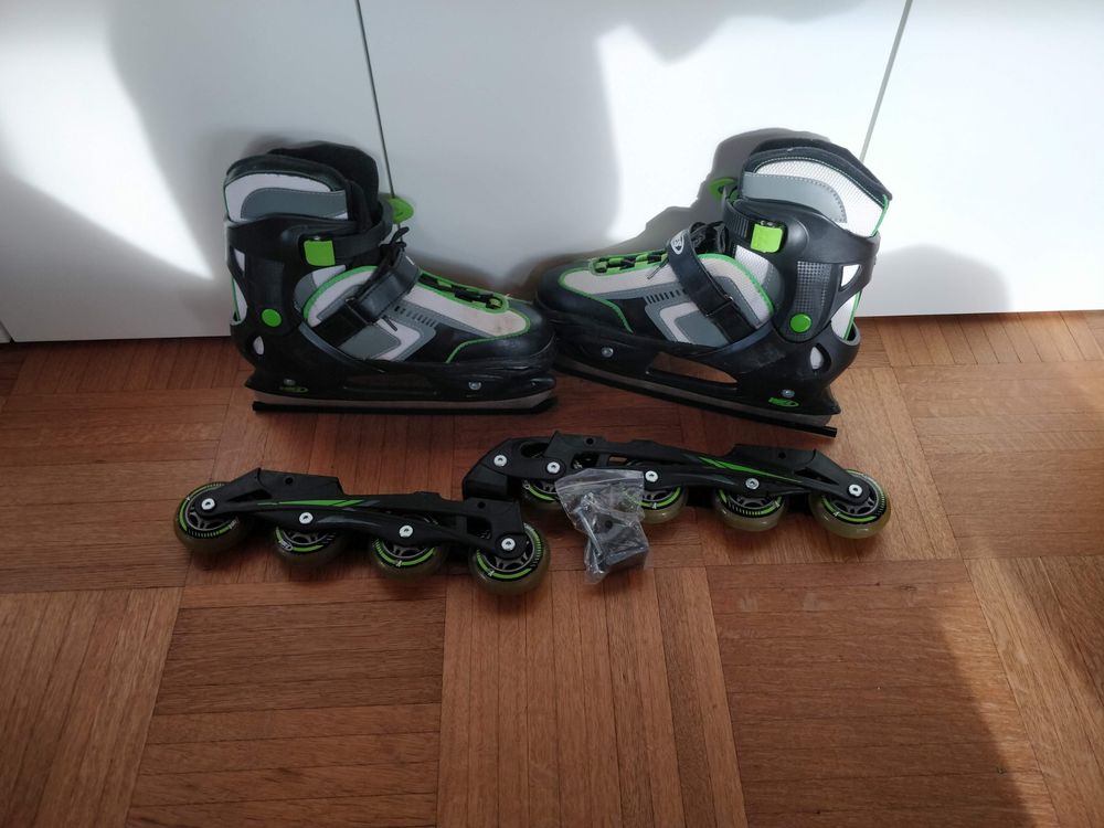 2 Stück Schlittschuhkufen-Überzüge - Saugfähiger Schutz Für Schlittschuhe