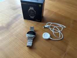 Smartwatch Huawei Watch GT 3 Pro Titan gebrauchter Zustand