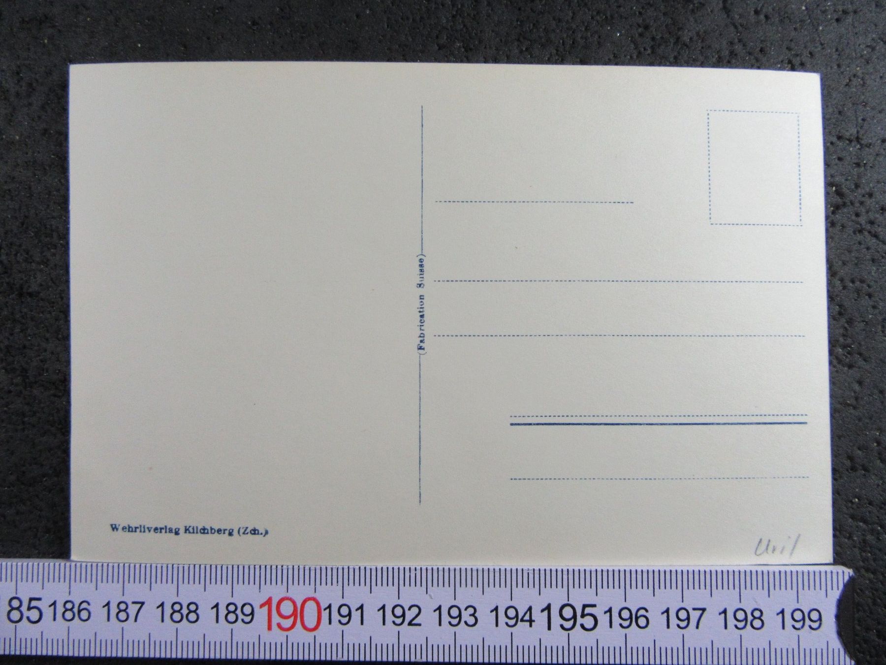 Cartoline postali: ANDERMATT URI AK – Usato da Ettingen venduto da Hausi4711 2