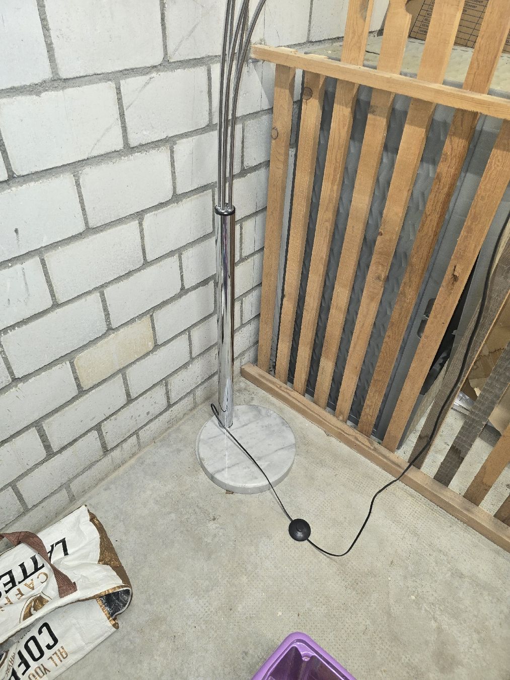 Lampade:  5-flammige Bogenlampe – Usato da Langenthal venduto da tavannes 3