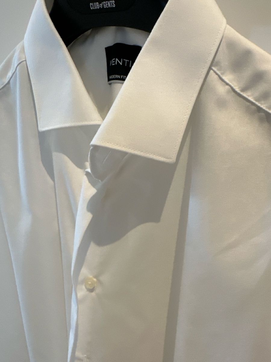 Camicie: Hochzeitshemd Venti Gr. 43, modern fit – Nuovo (secondo la descrizione) da Dübendorf venduto da buegoo 1