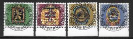 Serie Pro Patria 1983 4 Werte ET Vollstempel Bern 26.5.1983