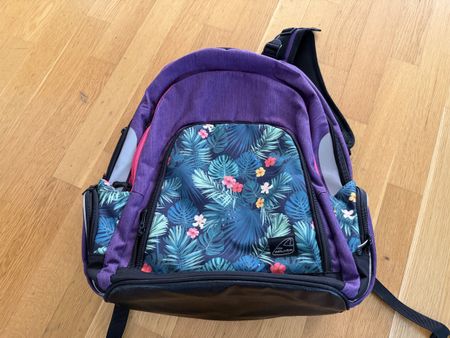 Neuer Walker Schuleucksack mit Blumenmuster