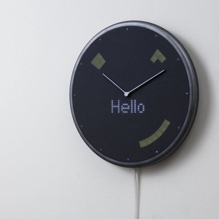 Glance smart wall clock Kaufen auf Ricardo