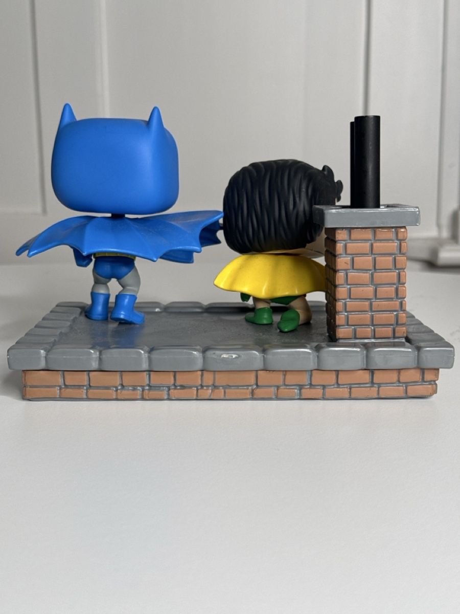 Funko Statuette: Funko Pop DC Comics Batman and Robin Figure Set 2019 – Usato da Wädenswil venduto da Abegg 2