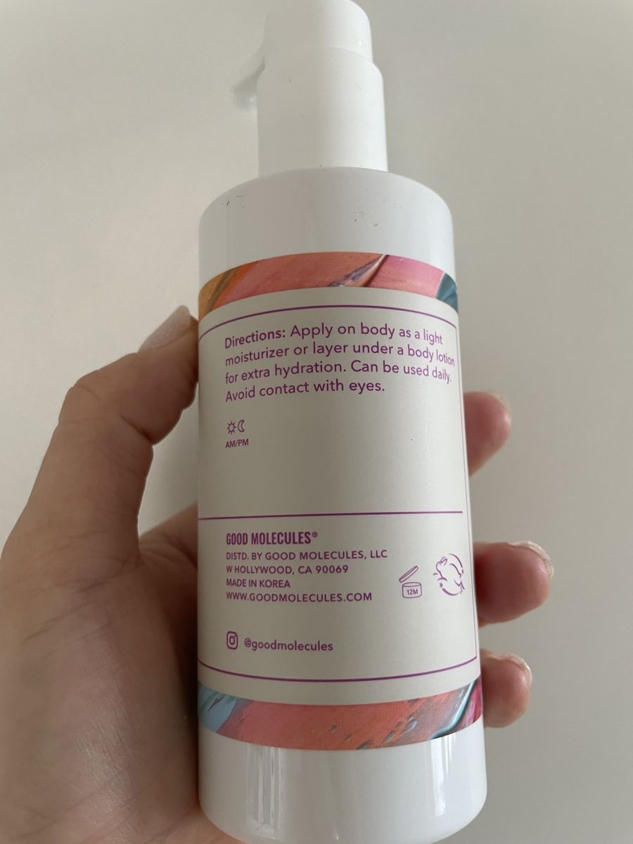 Feuchtigkeitspflege: GOOD MOLECULES B5 Hydrating Body Serum 200ml..  Neu – Neu und originalverpackt aus Zürich von deruja 1