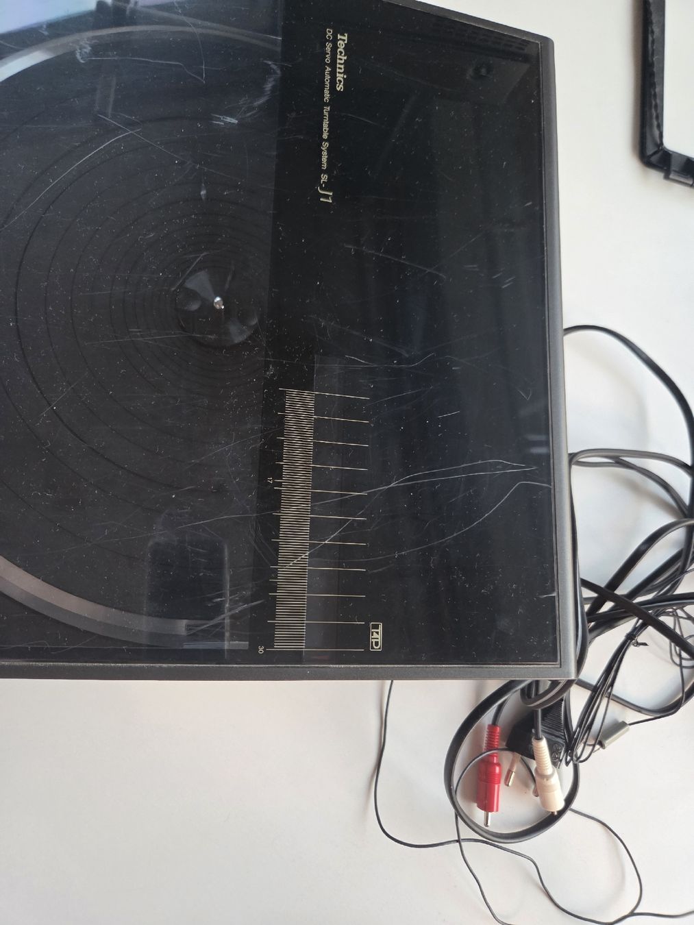 Technics Plattenspieler: Technics SL-J1 DC Servo Automatic Plattenspieler – Gebraucht aus Gelterkinden von mfe123 8