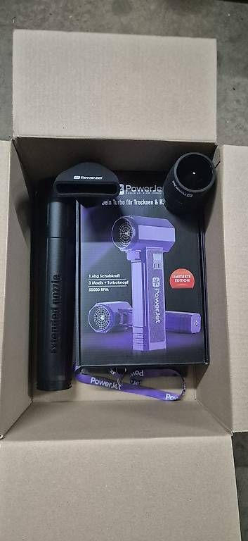 RC Modellbau: PowerJet  – Neu und originalverpackt aus Grabs von brennholz_bruno 1