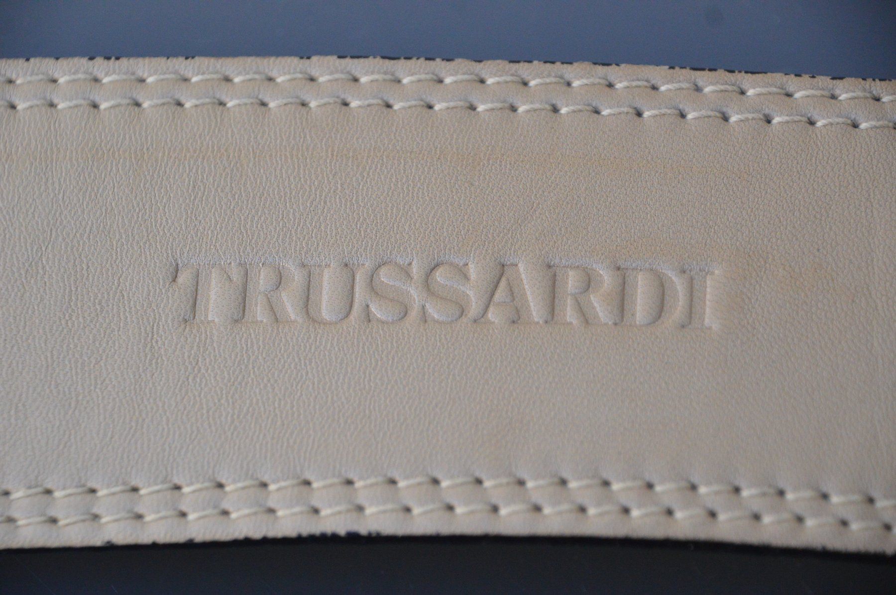 Cinture: Gürtel / ceinture  Trussardi – Usato da Collonges venduto da arashee 3