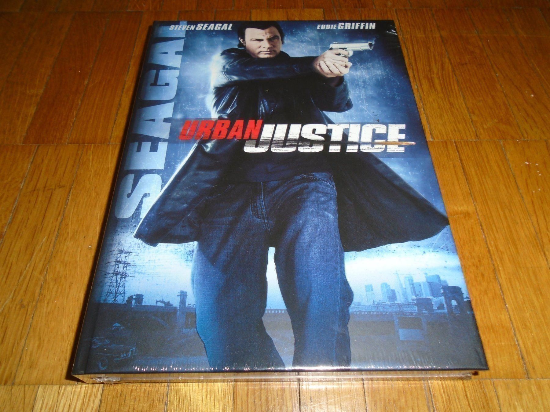 Alle DVDs: Urban Justice - MEDIABOOK - A - UNCUT – Neu und originalverpackt aus Basel von havsok