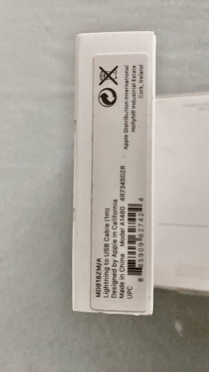 Apple Cavi: 2x Apple Lightning Kabel Set + Apple Netzteil OVP original – Nuovo (secondo la descrizione) da Zürich venduto da Titano1 4