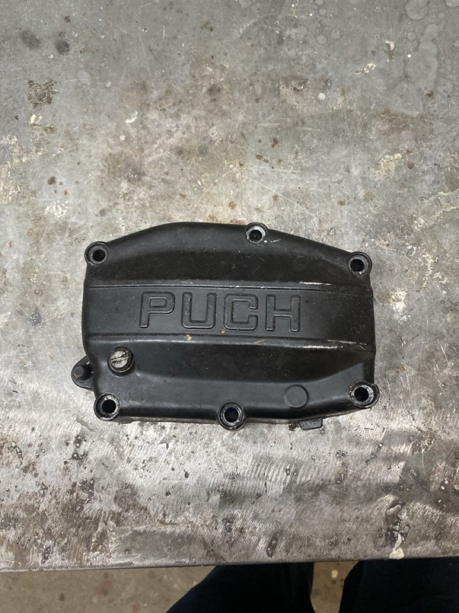 Puch Pièces pour mobylette: Puch ZA50 Getriebedeckel  – D'occasion à Büren an der Aare par twostrokeguy
