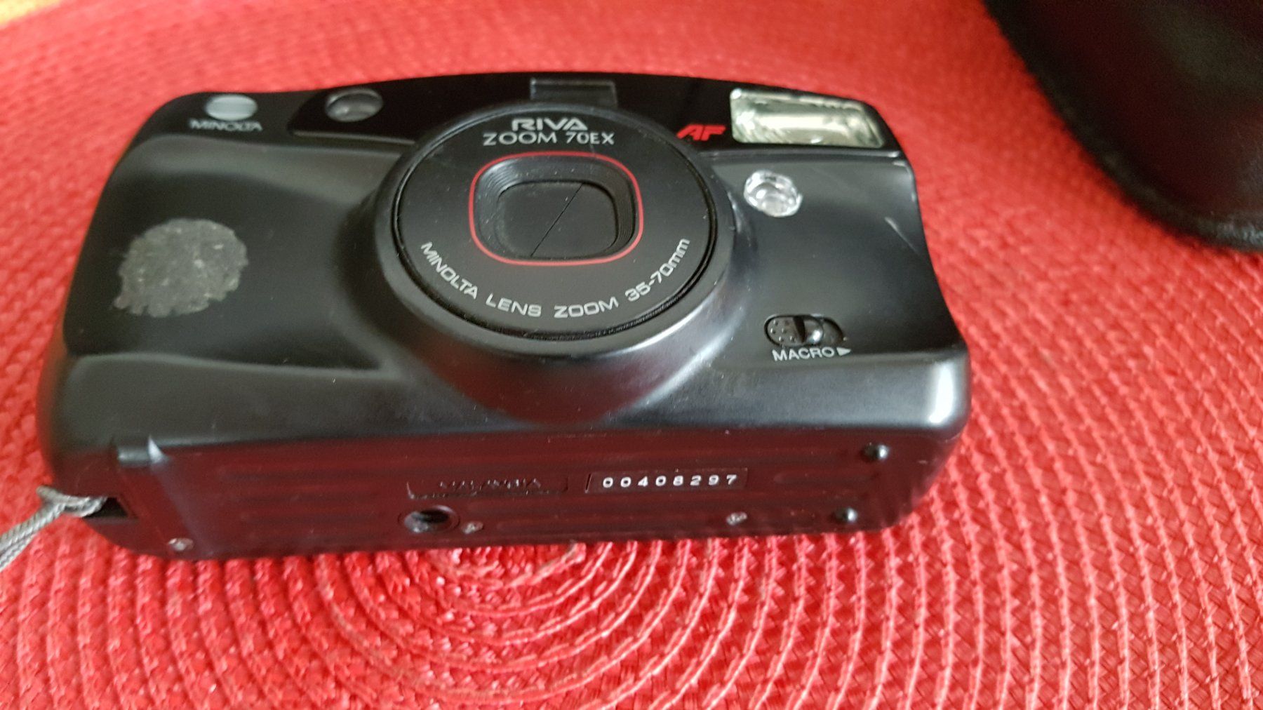 Minolta Kamera: MINOLTA RIVA ZOOM 70EX 35--70mm – Gebraucht aus Biel / bienne von Sarouch9 4
