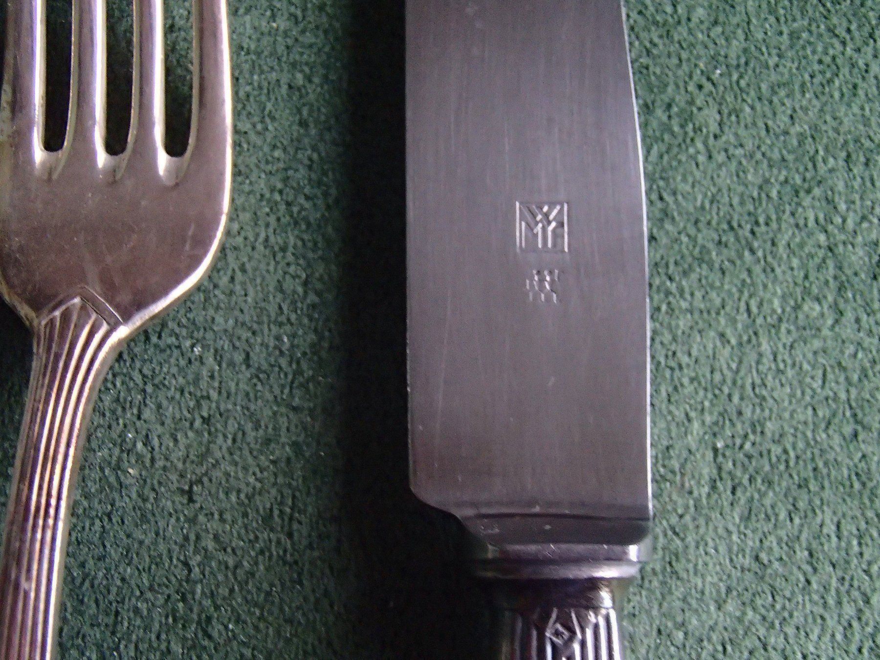 WMF Forchette: WMF Jugendstil Besteck versilbert – Usato da Schöfflisdorf venduto da pullux 4