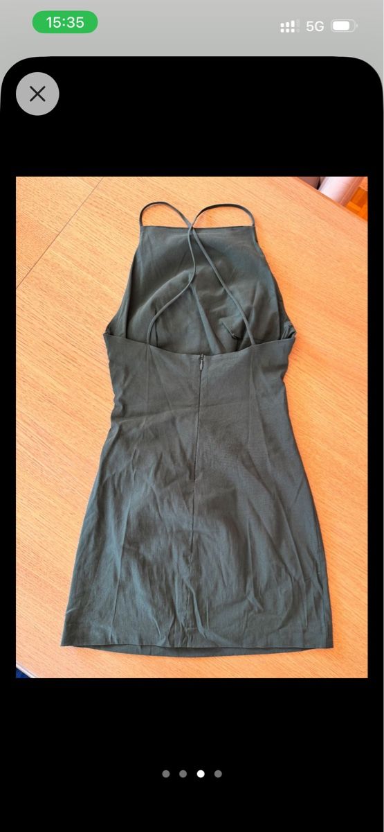 Zara Vestiti: Robe lin mélange Zara – Usato da Crissier venduto da amc_7gtd 2