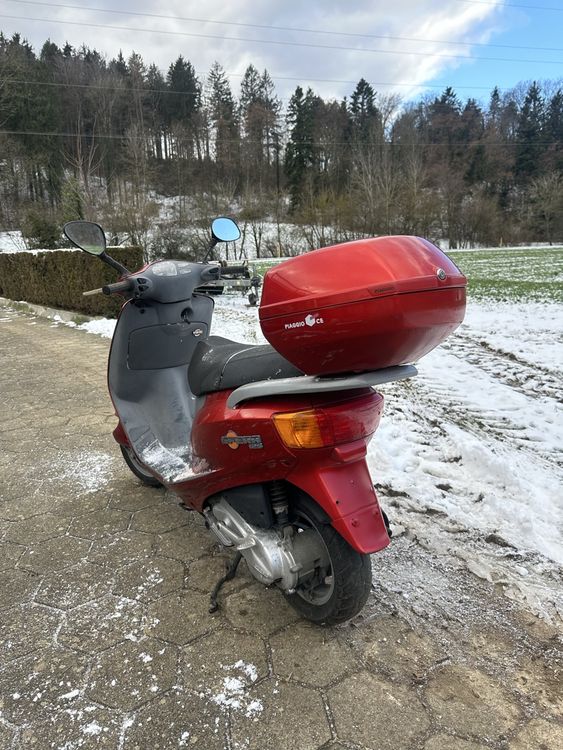 Piaggio Sfera 125 (1998, ZAPM01000) - Scooter Center