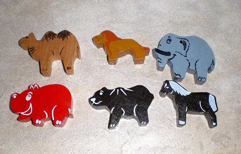 Tnfeeon 2er-Set Kamel Figuren – Miniatur-Wildtiere Aus Kunststoff, Für Dekoration & Spiel, 3+ Jahre