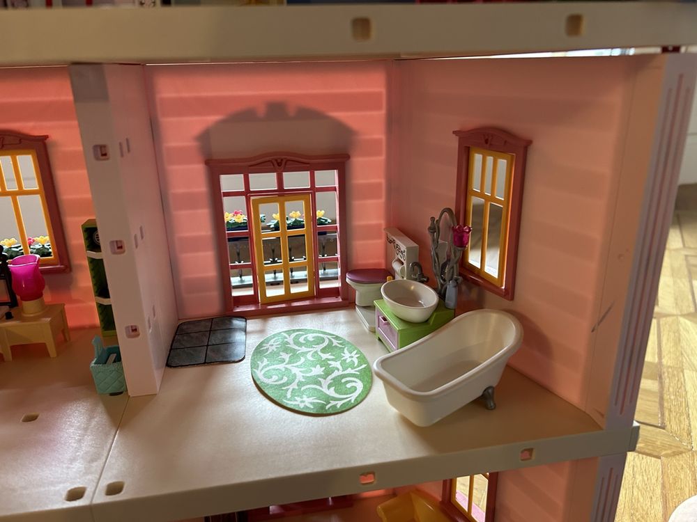 Playmobil 5303 Dollhouse, Romantisches Puppenhaus | Kaufen auf Ricardo