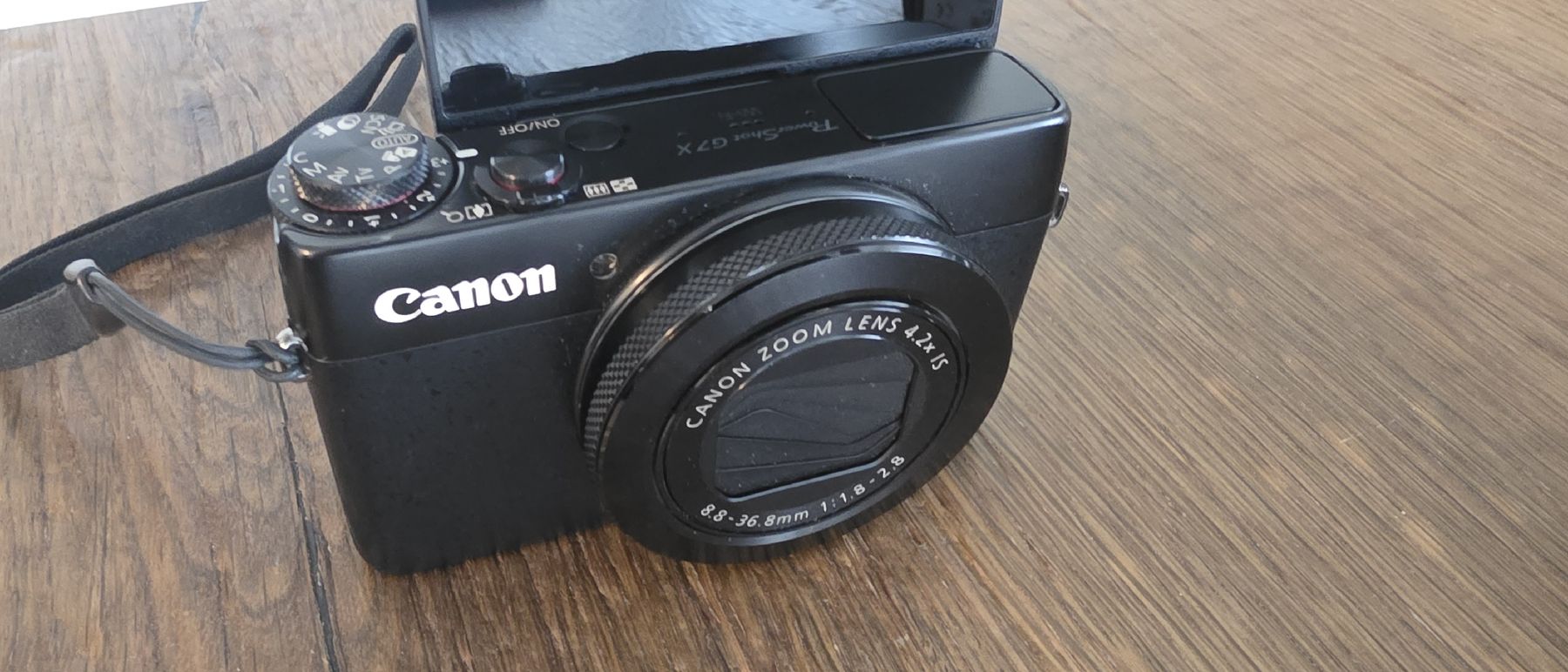 Canon Kamera: Canon PowerShot G7X – Neu (gemäss Beschreibung) aus Lachen SZ von Rosenlunik