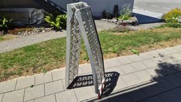 Alu Rampe Motorrad Auffahrrampe faltbar