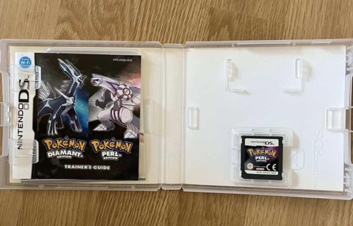 Pokémon Spiele: Pokémon Perle Complet – Gebraucht aus Gland von Grenier_Swiss 1