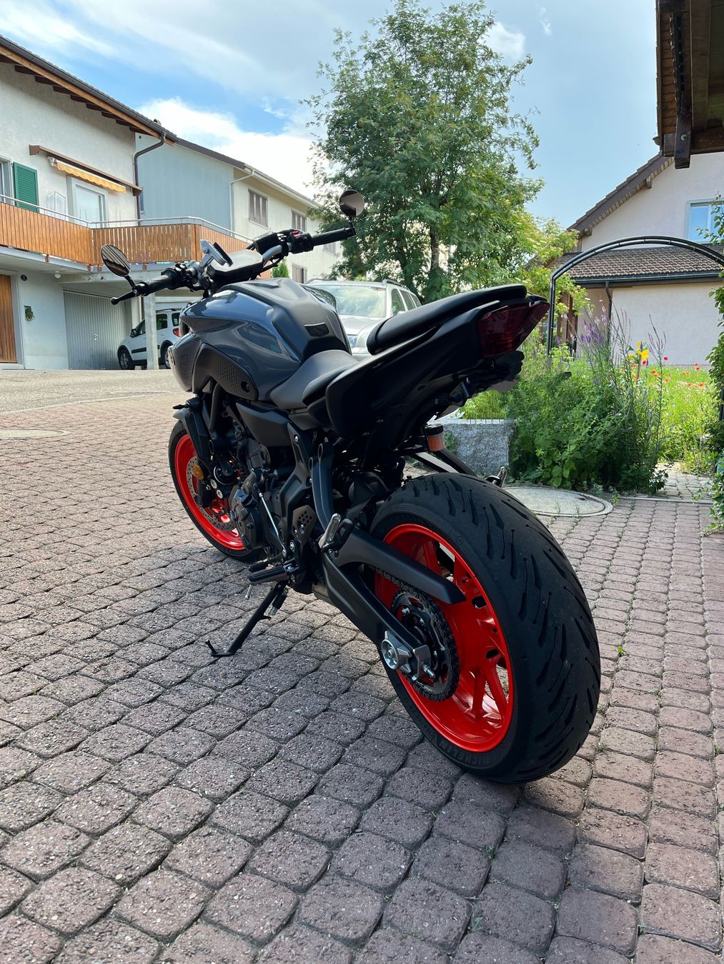 Yamaha Route: Yamaha MT 07 – D'occasion à Eriswil par Maddock 1