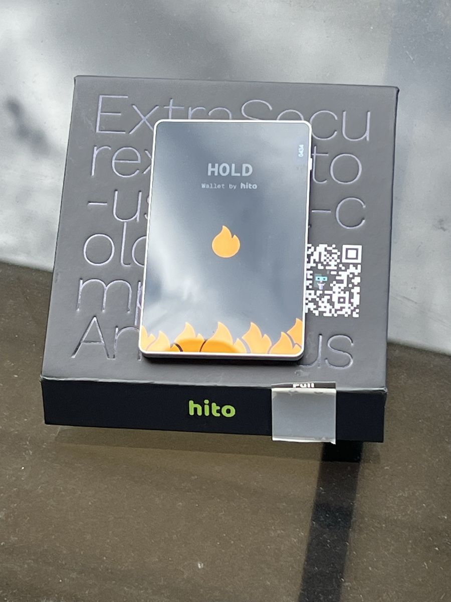 Portafogli: Hito Krypto NFT Wallet – Nuovo (secondo la descrizione) da Oberhasli venduto da ivo_gk8x