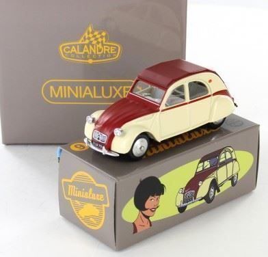 Citroën Modellautos: Citroën 2cv Margot Minialuxe – Neu und originalverpackt aus Fribourg von diecast-models