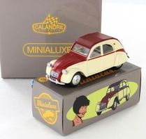 Citroën 2cv Margot Minialuxe