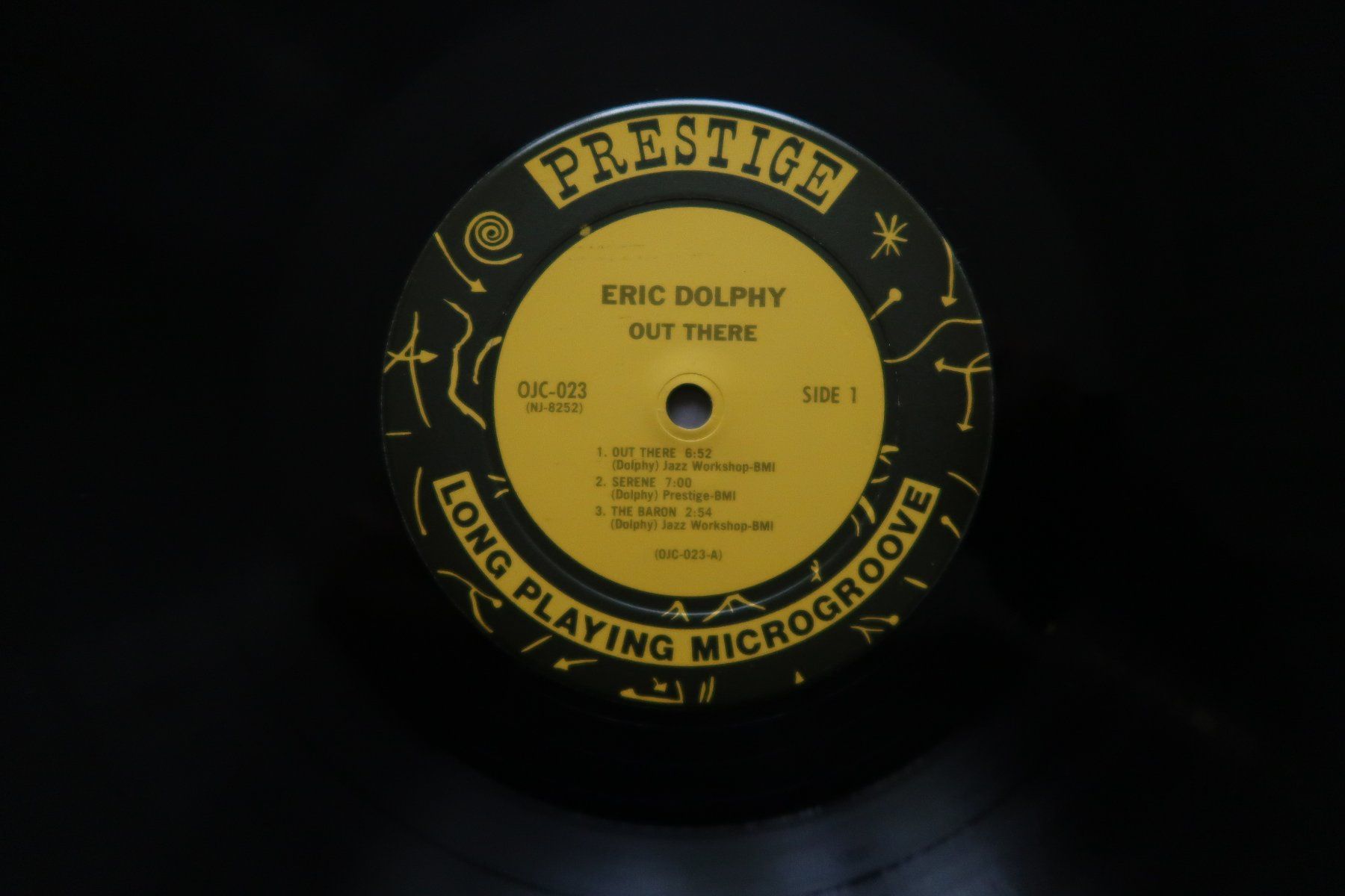 Schallplatten: ERIC DOLPHY - OUT THERE - VINYL LP – Gebraucht aus Basel von Patiscat 2