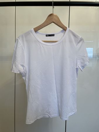 Zara T-Shirt weiss
