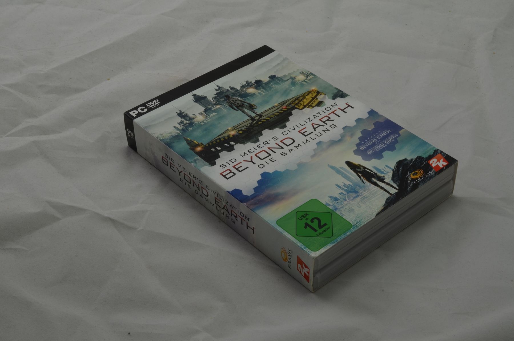 Spiele: Sid Meier's Civilization Beyond Earth – Gebraucht aus Buchs AG von SellAndBuyX