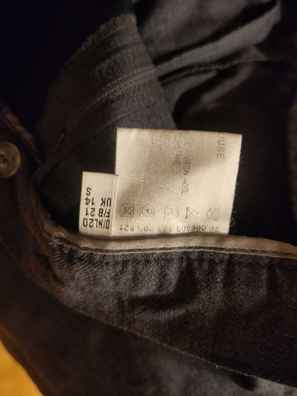 Hosen: Wollhose grau – Gebraucht aus Zürich von day_btg2 3