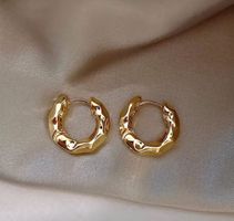 Ohrringe aus 925 Sterling Silber, Creolen